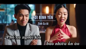 Nơi Bình Yên (Tone Nữ) – Tình Ca AI