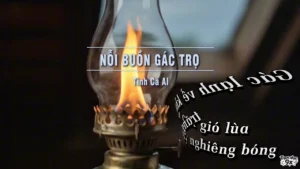 Nỗi Buồn Gác Trọ (Tone Nữ) – Tình Ca AI