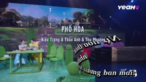 Phố Hoa – Kiều Trang & Thảo Trang & Thu Phương