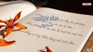 Phượng Hồng (Tone Nữ) – Tình Ca AI
