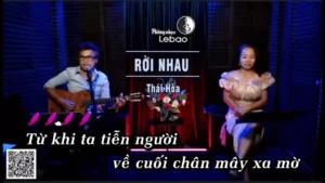 Rời Nhau – Thái Hòa