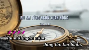 Ru Em Từng Ngón Xuân Nồng (Tone Nữ) – Tình Ca AI