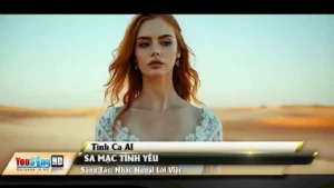Sa Mạc Tình Yêu (Rock Tone Nam) – Tình Ca AI