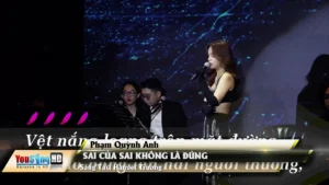 Sai Của Sai Không Là Đúng (Live Stage) – Phạm Quỳnh Anh