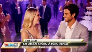 Sai Của Sai Không Là Đúng (Remix Tone Nam) – Tình Ca AI