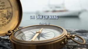 Sai Lầm Em Mang (Tone Nữ) – Tình Ca AI