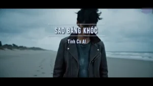 Sao Băng Khóc (Tone Nam) – Tình Ca AI