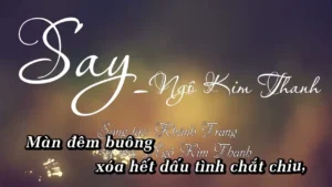 Say – Ngô Kim Thanh