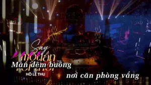 Say Một Lần Rồi Thôi – Hồ Lệ Thu