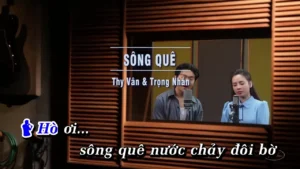 Sông Quê – Thy Vân & Trọng Nhân