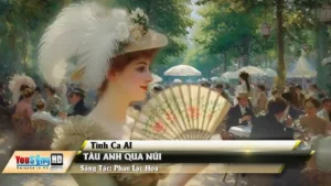 Tàu Anh Qua Núi (Rock Tone Nam) – Tình Ca AI