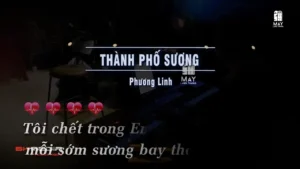 Thành Phố Sương – Phương Linh