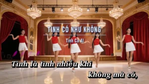 Tình Có Như Không (Tone Nữ) – Tình Ca AI