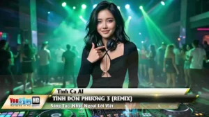 Tình Đơn Phương 3 (Remix Tone Nam) – Tình Ca AI