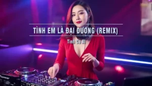 Tình Em Là Đại Dương (Remix Tone Nam) – Tình Ca AI