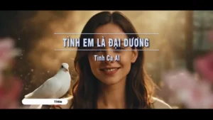 Tình Em Là Đại Dương (Rock Tone Nam) – Tình Ca AI