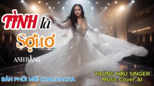 Tình Là Sợi Tơ (Tone Nữ) – Tình Ca AI