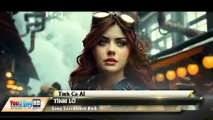 Tình Lỡ (Rock Tone Nam) – Tình Ca AI