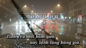 Tình Như Lá Bay Xa – KYRA