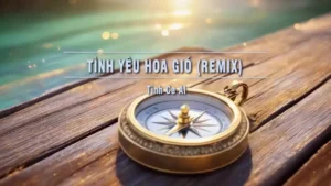 Tình Yêu Hoa Gió (Remix Tone Nam) – Tình Ca AI