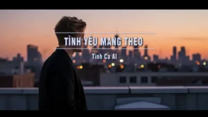 Tình Yêu Mang Theo (Tone Nam) – Tình Ca AI