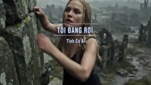 Tôi Đang Rơi (Rock Tone Nam) – Tình Ca AI