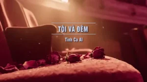 Tôi Và Đêm (Rock Tone Nữ) – Tình Ca AI
