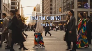 Trái Tim Chơi Vơi (Tone Nữ) – Tình Ca AI