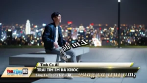 Trái Tim Em Đã Khóc (Tone Nữ) – Tình Ca AI