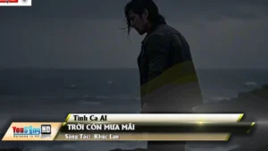 Trời Còn Mưa Mãi (Rock Tone Nam) – Tình Ca AI