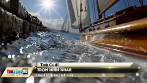 Trộm Nhìn Nhau (Rock Tone Nam) – Tình Ca AI