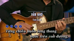Vẫn Nhớ (Tone Nam) – Tình Ca AI