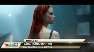 Vầng Trăng Đêm Trôi (Rock Tone Nam) – Tình Ca AI