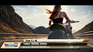 Vầng Trăng Khóc (Rock Tone Nam) – Tình Ca AI