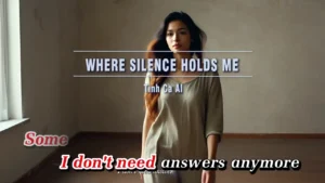 Where Silence Holds Me Nơi Im Lặng Ôm Tôi (Tone Nữ) – Tình Ca AI