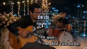 Xin Lỗi (Tone Nữ) – Trạm Nhạc 9X