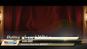 Xóm Đêm (Rock Tone Nam) – Tình Ca AI