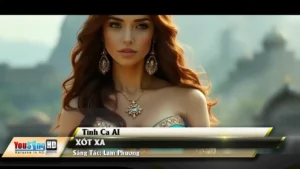 Xót Xa (Rock Tone Nam V2) – Tình Ca AI