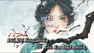 Xót Xa (Rock Tone Nam) – Tình Ca AI