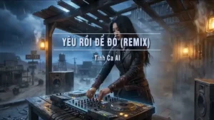 Yêu Rồi Để Đó (Remix Tone Nam) – Tình Ca AI