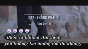 052 (Không Phai 2) – Tăng Duy Tân