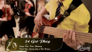 24 Giờ Phép – Quang Lập & Thu Hường