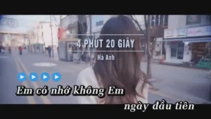 4 Phút 20 Giây – Hà Anh