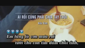 Ai Rồi Cũng Phải Chia Tay Thôi – Tuấn Tống