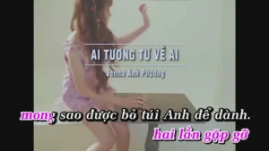 Ai Tương Tư Về Ai – Jenna Anh Phương