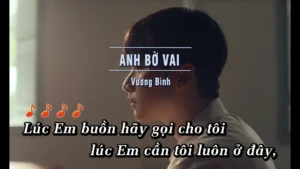 Anh Bờ Vai – Vương Bình