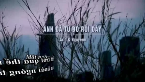 Anh Đã Từ Bỏ Rồi Đấy – Aric & Nguyenn