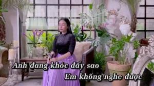 Anh Đang Khóc Đấy Sao – Trương Thảo Nhi