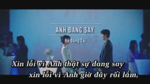 Anh Đang Say – Võ Dang Tài