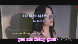 Anh Đành Xa Em (Lofi) – Lưu Nhược Ni